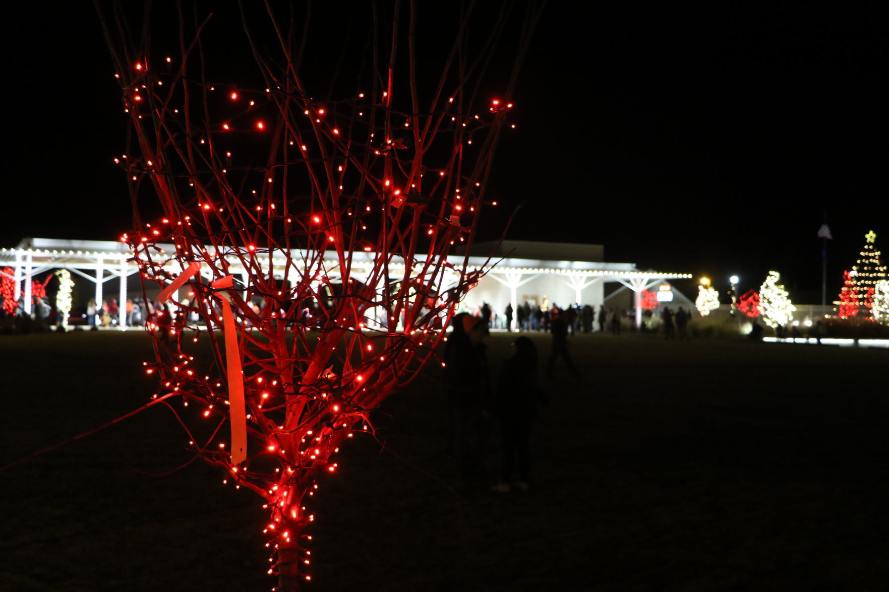 Lights on Owasso
